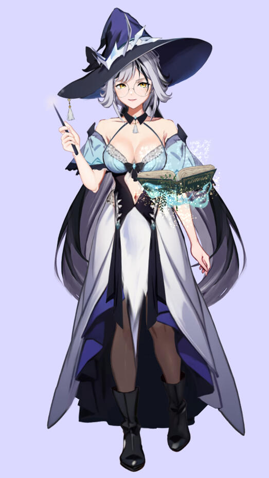 Witch Model V1