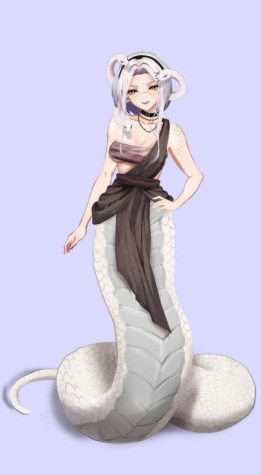 Snake Girl Model V1