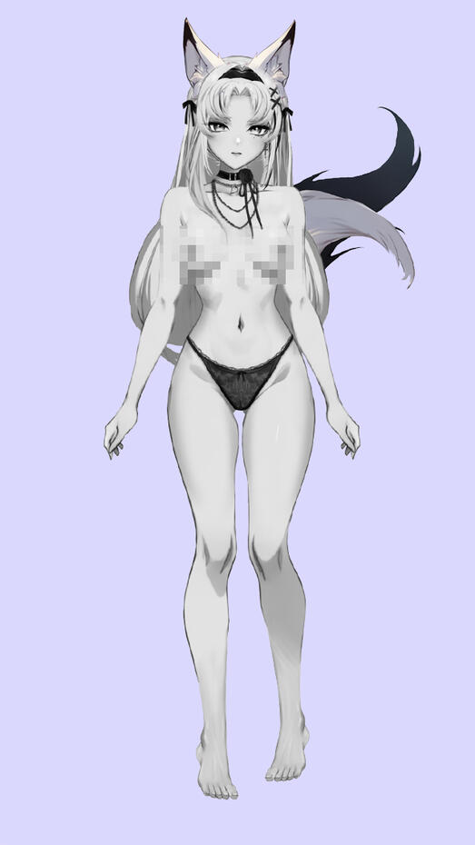 Fox Assets [Can be added to any Model / Outfit]