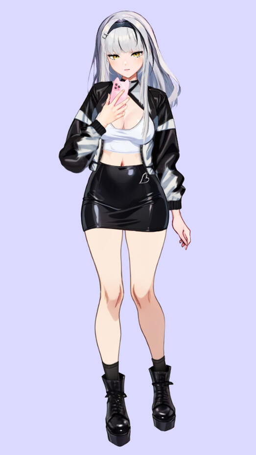 Casual Outfit Model V1