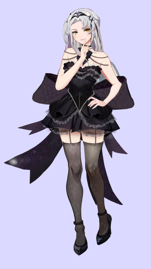 Evil Magical Girl Model V1